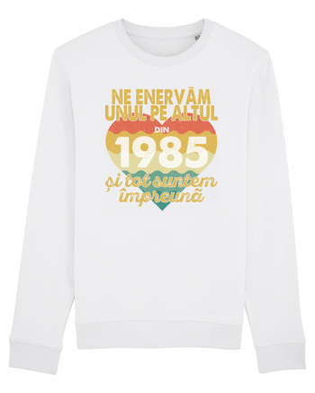 Ne enervam unul pe altul din 1985 si tot suntem impreuna White