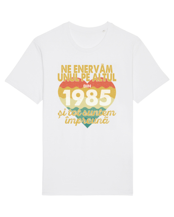 Ne enervam unul pe altul din 1985 si tot suntem impreuna White