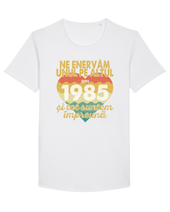Ne enervam unul pe altul din 1985 si tot suntem impreuna White