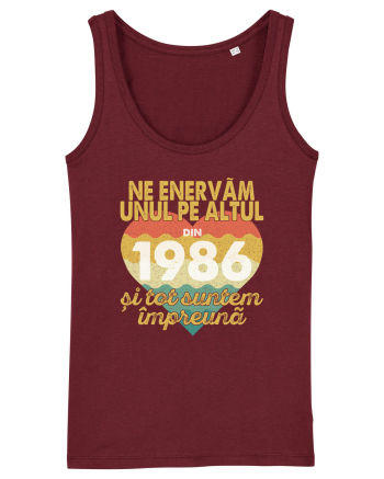 Ne enervam unul pe altul din 1986 si tot suntem impreuna Burgundy