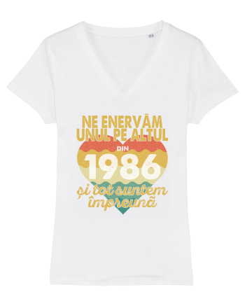 Ne enervam unul pe altul din 1986 si tot suntem impreuna White