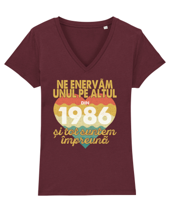 Ne enervam unul pe altul din 1986 si tot suntem impreuna Burgundy