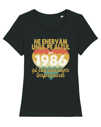 Ne enervam unul pe altul din 1986 si tot suntem impreuna Black