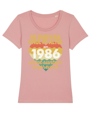 Ne enervam unul pe altul din 1986 si tot suntem impreuna Canyon Pink