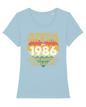 Ne enervam unul pe altul din 1986 si tot suntem impreuna Sky Blue