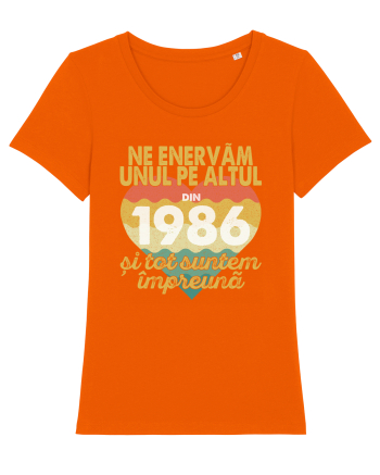 Ne enervam unul pe altul din 1986 si tot suntem impreuna Bright Orange