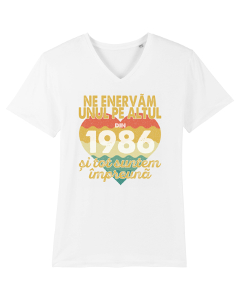 Ne enervam unul pe altul din 1986 si tot suntem impreuna White