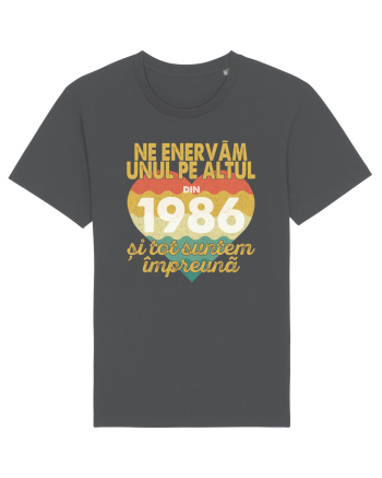 Ne enervam unul pe altul din 1986 si tot suntem impreuna Anthracite