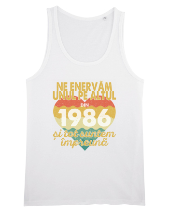 Ne enervam unul pe altul din 1986 si tot suntem impreuna White