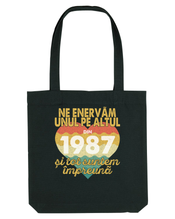 Ne enervam unul pe altul din 1987 si tot suntem impreuna Black