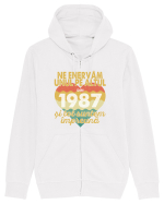 Ne enervam unul pe altul din 1987 si tot suntem impreuna Hanorac cu fermoar Unisex Connector