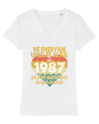 Ne enervam unul pe altul din 1987 si tot suntem impreuna White