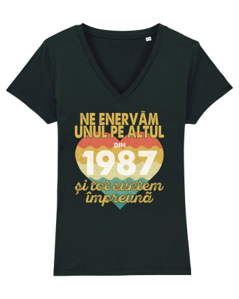 Ne enervam unul pe altul din 1987 si tot suntem impreuna Black