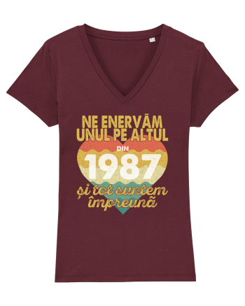Ne enervam unul pe altul din 1987 si tot suntem impreuna Burgundy