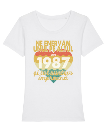 Ne enervam unul pe altul din 1987 si tot suntem impreuna White