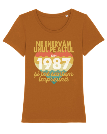 Ne enervam unul pe altul din 1987 si tot suntem impreuna Roasted Orange