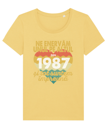 Ne enervam unul pe altul din 1987 si tot suntem impreuna Jojoba