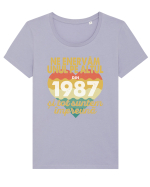 Ne enervam unul pe altul din 1987 si tot suntem impreuna Tricou mânecă scurtă guler larg fitted Damă Expresser