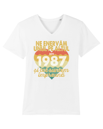 Ne enervam unul pe altul din 1987 si tot suntem impreuna White