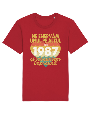 Ne enervam unul pe altul din 1987 si tot suntem impreuna Red