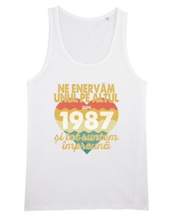 Ne enervam unul pe altul din 1987 si tot suntem impreuna White