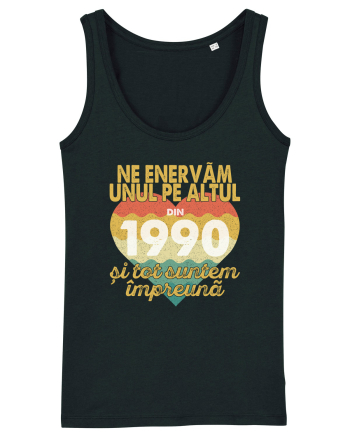 Ne enervam unul pe altul din 1990 si tot suntem impreuna Black