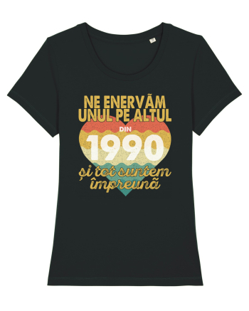 Ne enervam unul pe altul din 1990 si tot suntem impreuna Black