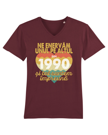 Ne enervam unul pe altul din 1990 si tot suntem impreuna Burgundy