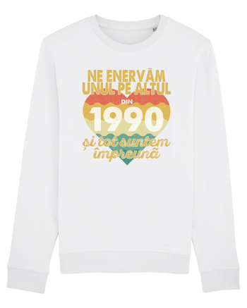 Ne enervam unul pe altul din 1990 si tot suntem impreuna White