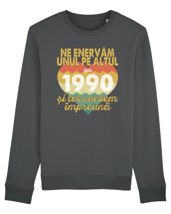 Ne enervam unul pe altul din 1990 si tot suntem impreuna Anthracite