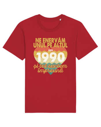 Ne enervam unul pe altul din 1990 si tot suntem impreuna Red