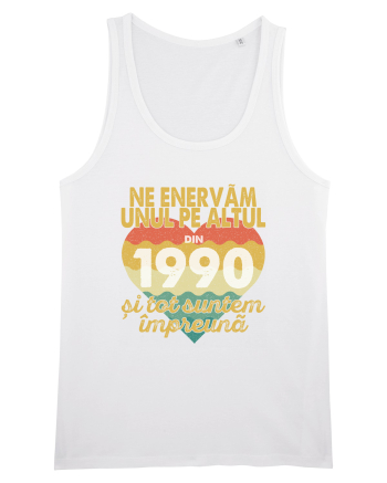 Ne enervam unul pe altul din 1990 si tot suntem impreuna White