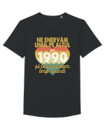 Ne enervam unul pe altul din 1990 si tot suntem impreuna Tricou mânecă scurtă guler larg Bărbat Skater