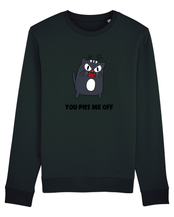 You piss me off Black