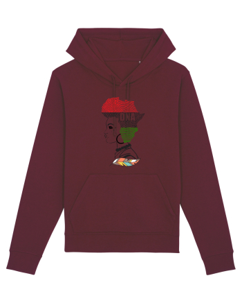 Africa DNA Burgundy