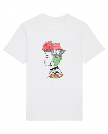 Africa DNA White