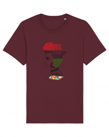 Africa DNA Burgundy