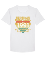Ne enervam unul pe altul din 1991 si tot suntem impreuna Tricou mânecă scurtă guler larg Bărbat Skater
