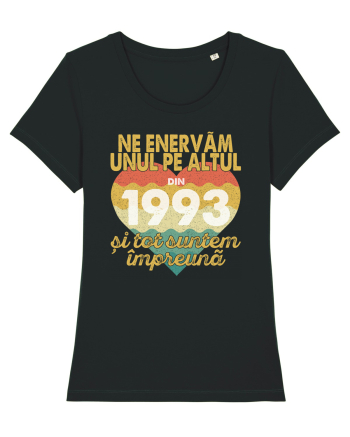 Ne enervam unul pe altul din 1993 si tot suntem impreuna Black