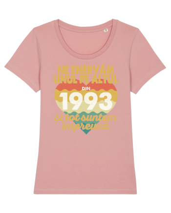 Ne enervam unul pe altul din 1993 si tot suntem impreuna Canyon Pink
