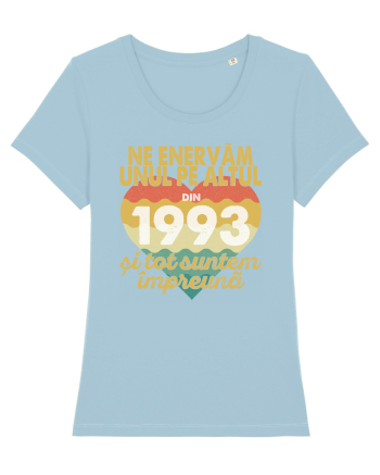 Ne enervam unul pe altul din 1993 si tot suntem impreuna Sky Blue