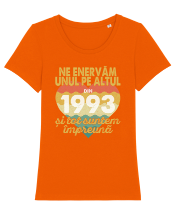 Ne enervam unul pe altul din 1993 si tot suntem impreuna Bright Orange