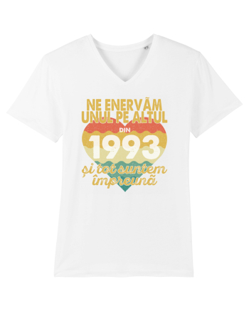 Ne enervam unul pe altul din 1993 si tot suntem impreuna White