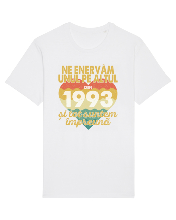 Ne enervam unul pe altul din 1993 si tot suntem impreuna White