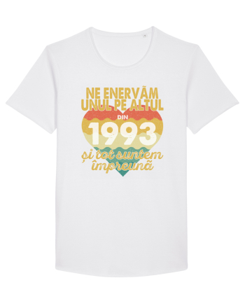 Ne enervam unul pe altul din 1993 si tot suntem impreuna White