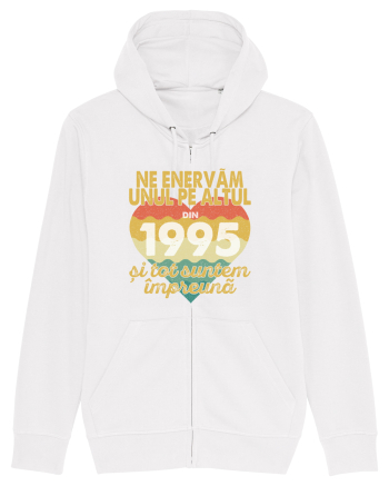 Ne enervam unul pe altul din 1995 si tot suntem impreuna White