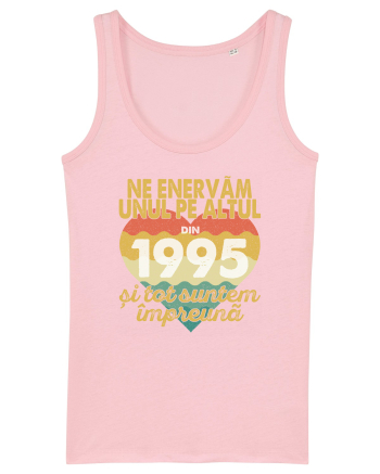 Ne enervam unul pe altul din 1995 si tot suntem impreuna Cotton Pink