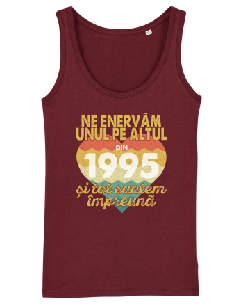 Ne enervam unul pe altul din 1995 si tot suntem impreuna Burgundy