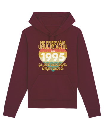 Ne enervam unul pe altul din 1995 si tot suntem impreuna Burgundy