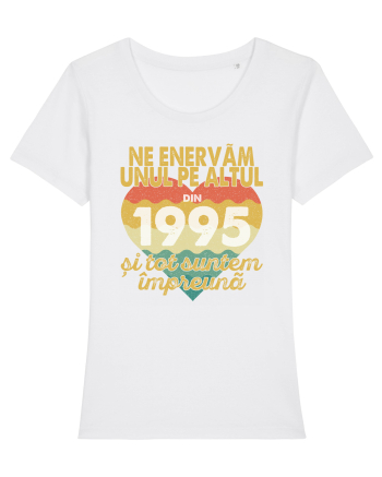 Ne enervam unul pe altul din 1995 si tot suntem impreuna White